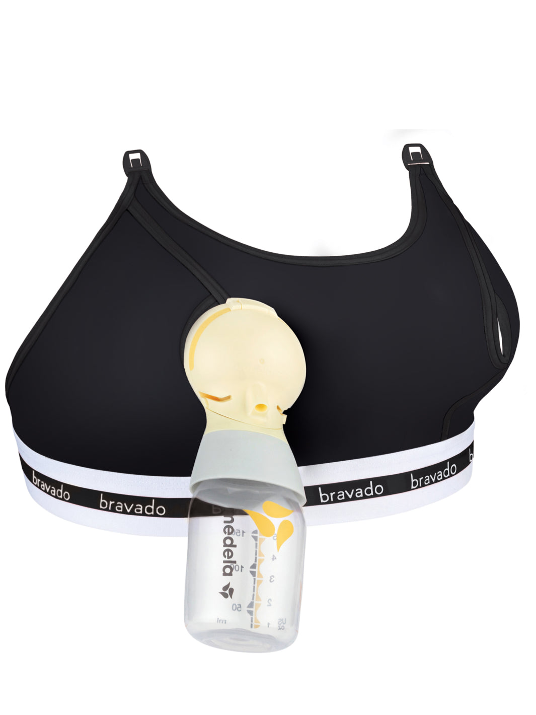 Promo Bravado Designs Clip And Pump Nursing Bra Sustainable - Bra Menyusui - Dove, S - Kota Promo Bravado Designs Clip And Pump Nursing Bra Sustainable - Bra Menyusui - Dove, S - Kota