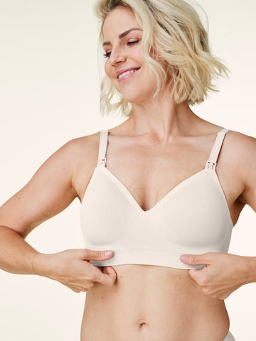 Nursing Bras with Removable Breast Pads – BabySpace Shop