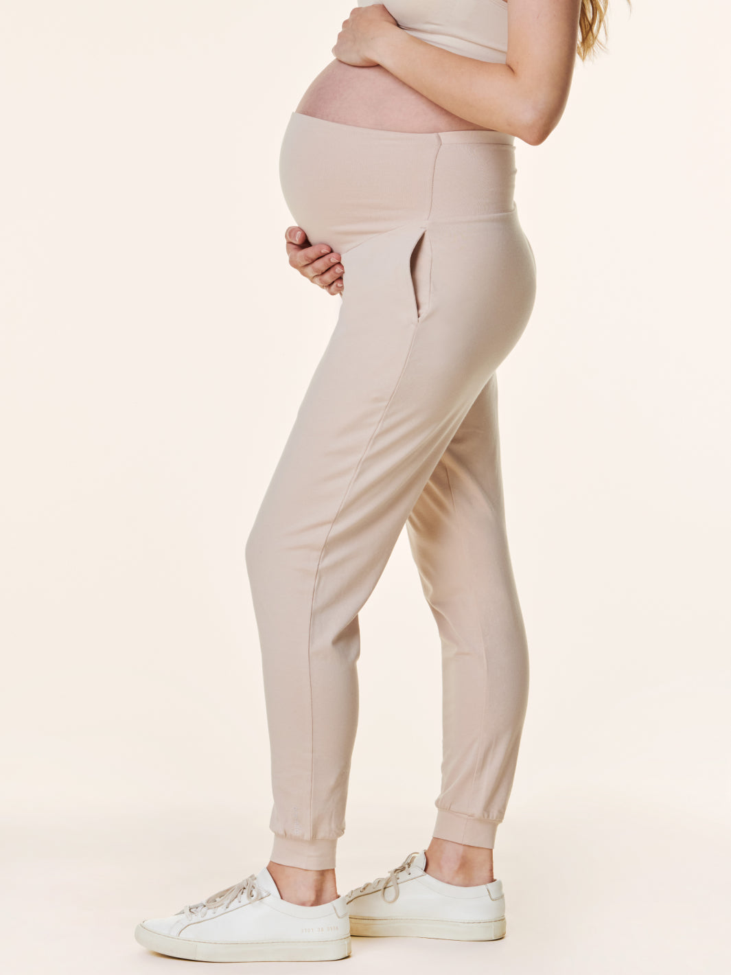 Balance TENCEL™ Modal Side Pocket Maternity Jogger 27”