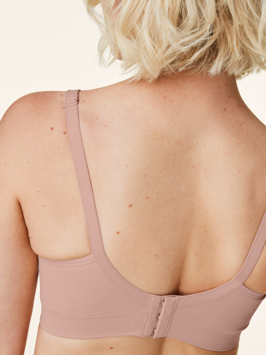 Bravado Designs Body Silk Seamless Nursing Bra for Breastfeeding