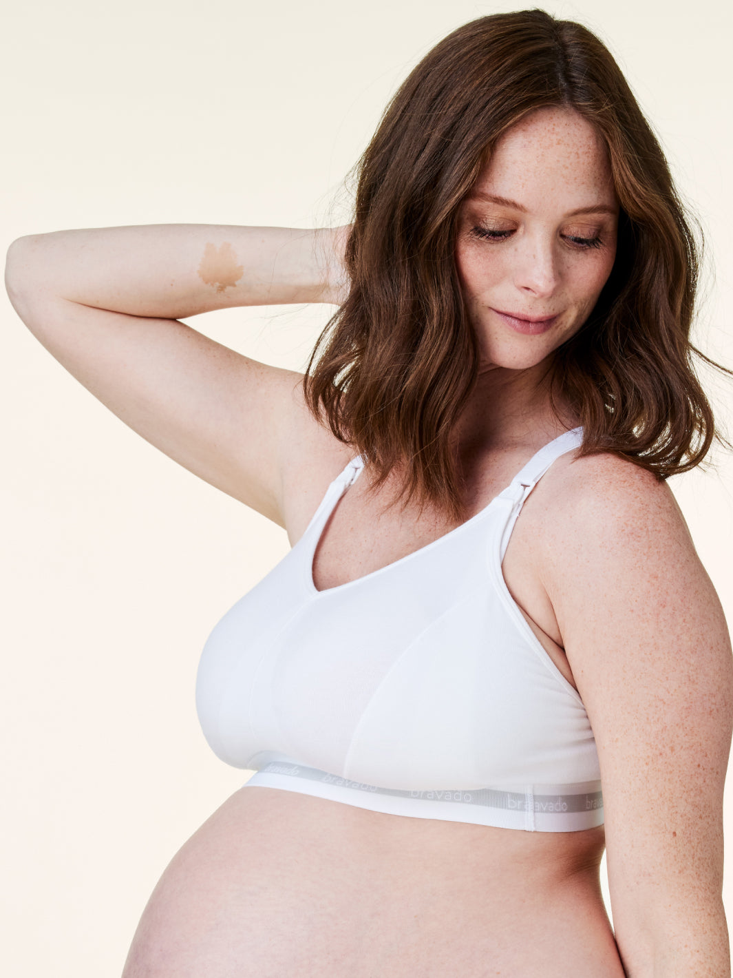 Bravado! Designs Original White Full Cup Nursing Bra - Size Maternity –  Growth Spurtz