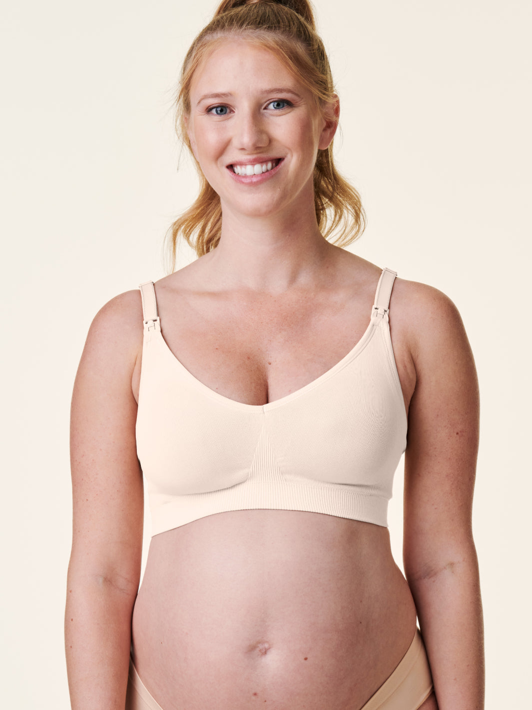  Bravado Bravado Designs Womens Maternity Body Silk Seamless  Nursing Cami White , 1 Lb : Clothing, Shoes & Jewelry