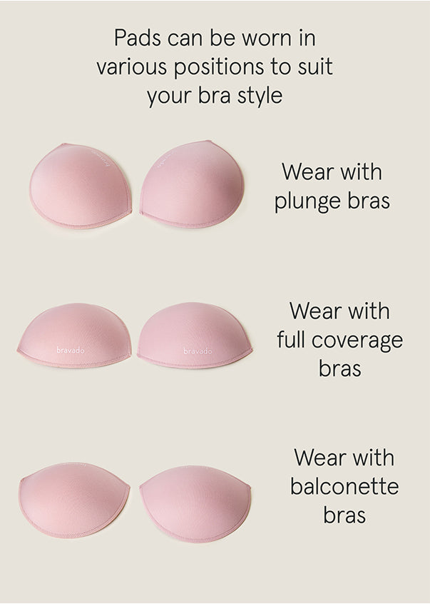 Safe & Dry™ Washable bra pads, Breastfeeding products