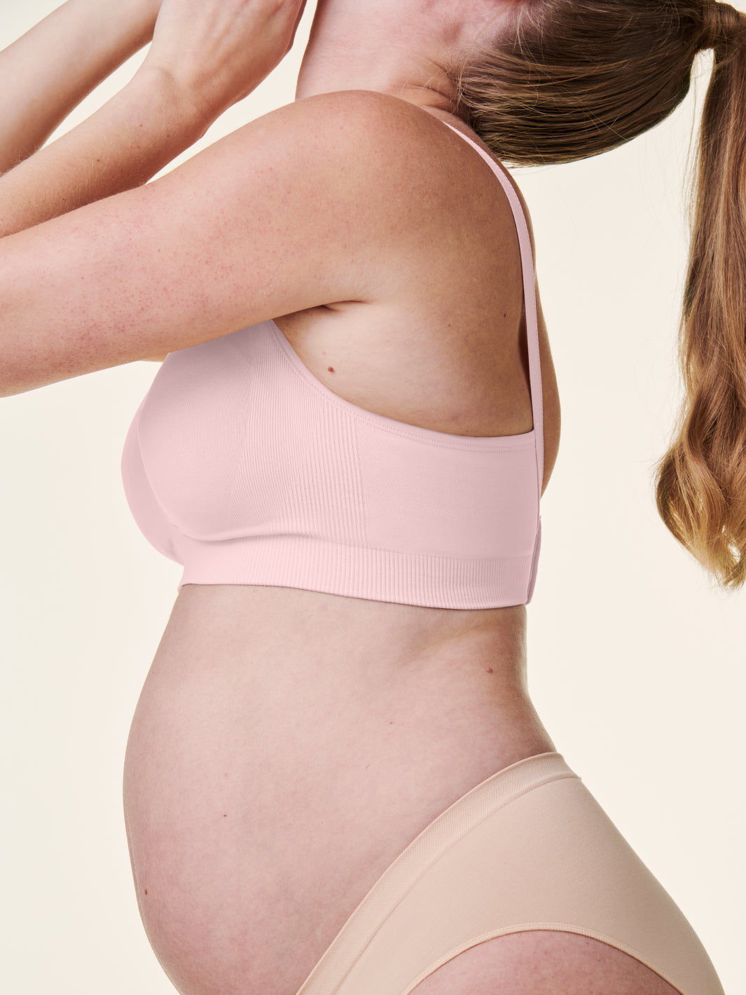 Bravado! Designs Women's Body Silk Seamless Nursing Bra - Pink L : Target