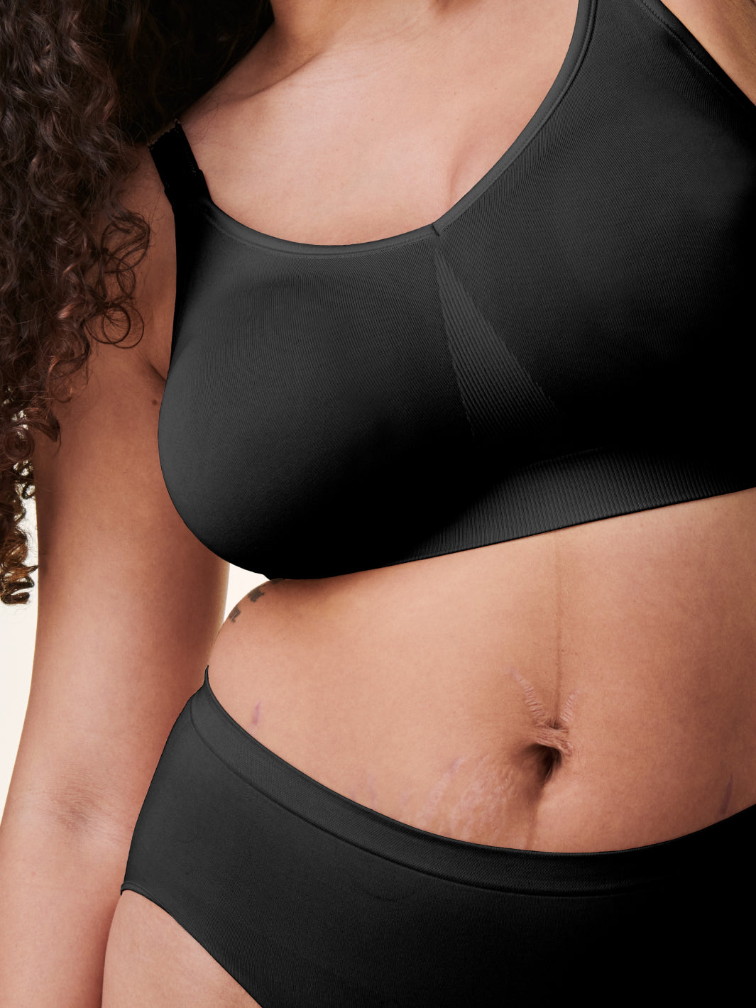 Bravado! Designs Women's Body Silk Seamless Full Cup Nursing Bra - Black L  : Target
