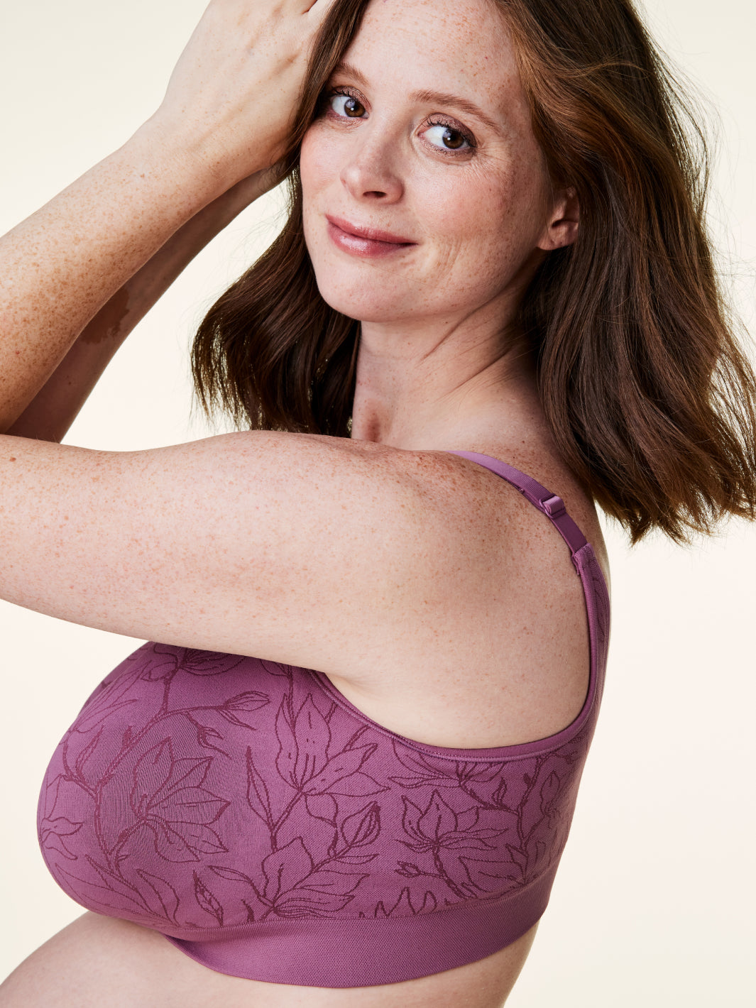 Bravado Designs Women's Nursing Bra for Breastfeeding, Intrigue