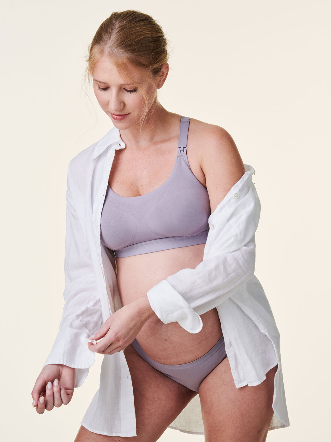 Bravado Designs 1436 Body Silk Seamless Low Impact Sports Nursing