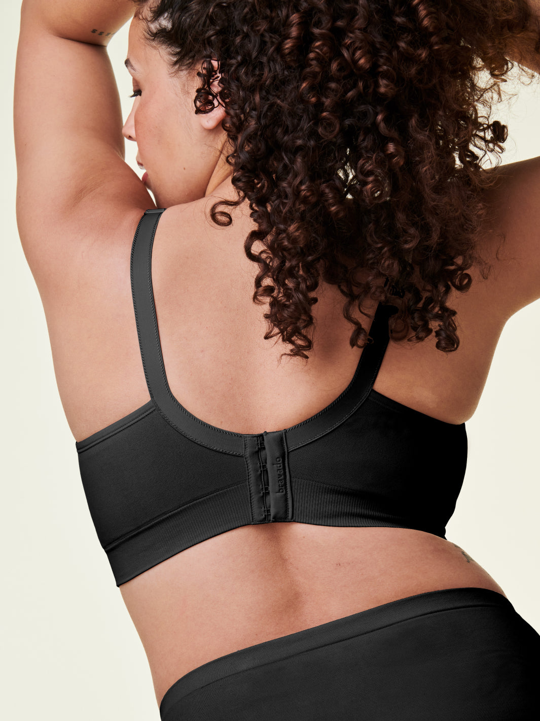 Body Silk Seamless Sheer - we love it 🤍 ​ ​📸 Bravado Designs Body Silk  Seamless Sheer Nursing Bra - Black