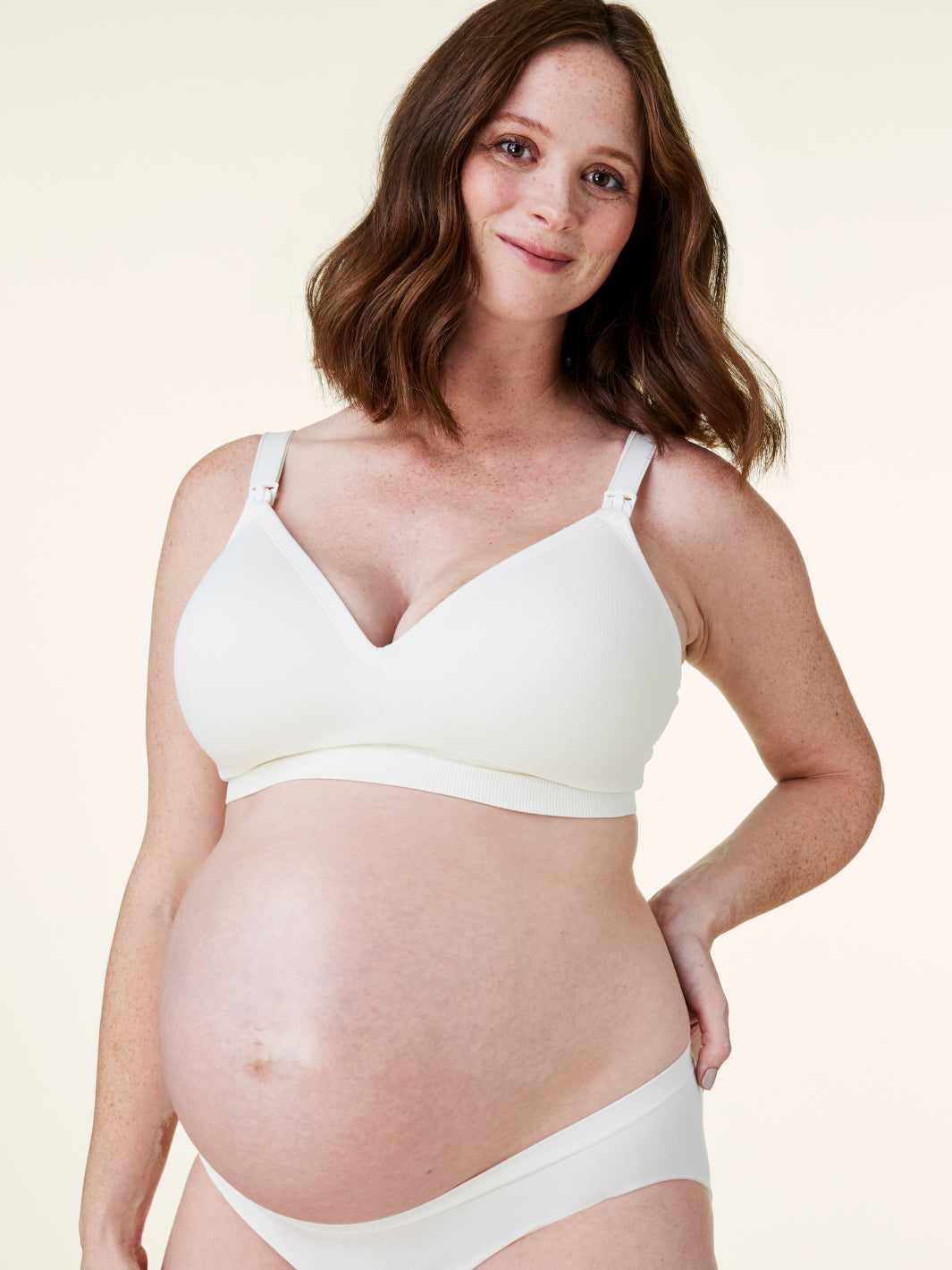 Bravado Designs Plunge Nursing Bra - Antique White – Love Me Do Baby &  Maternity
