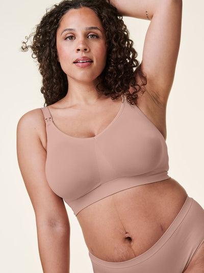 Body Silk Seamless Nursing Bra