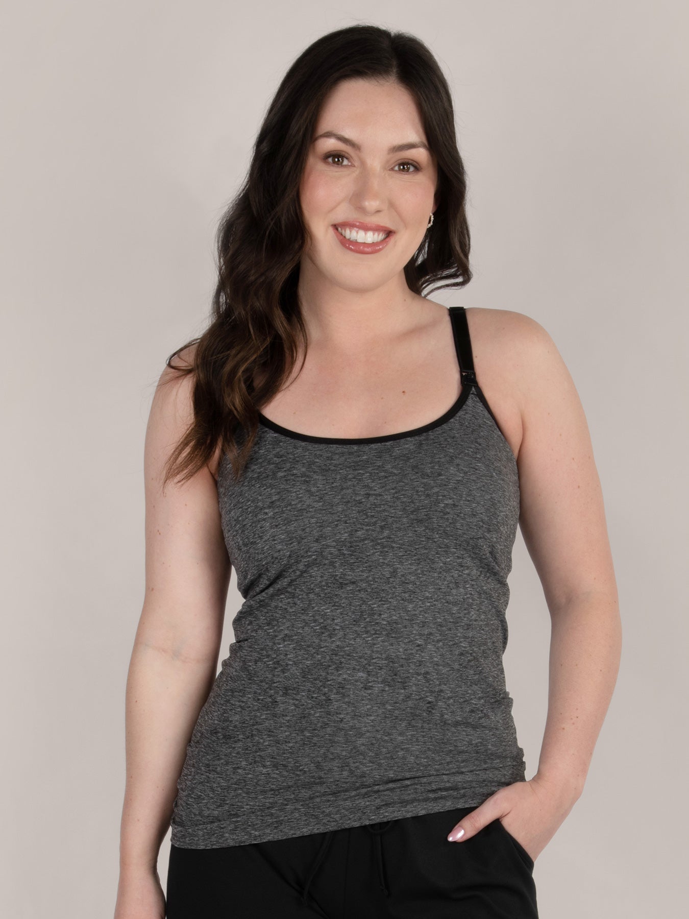 Bravado Basics Slimming Maternity And Nursing Cami Size Small - $24 New  With Tags - From Nicole