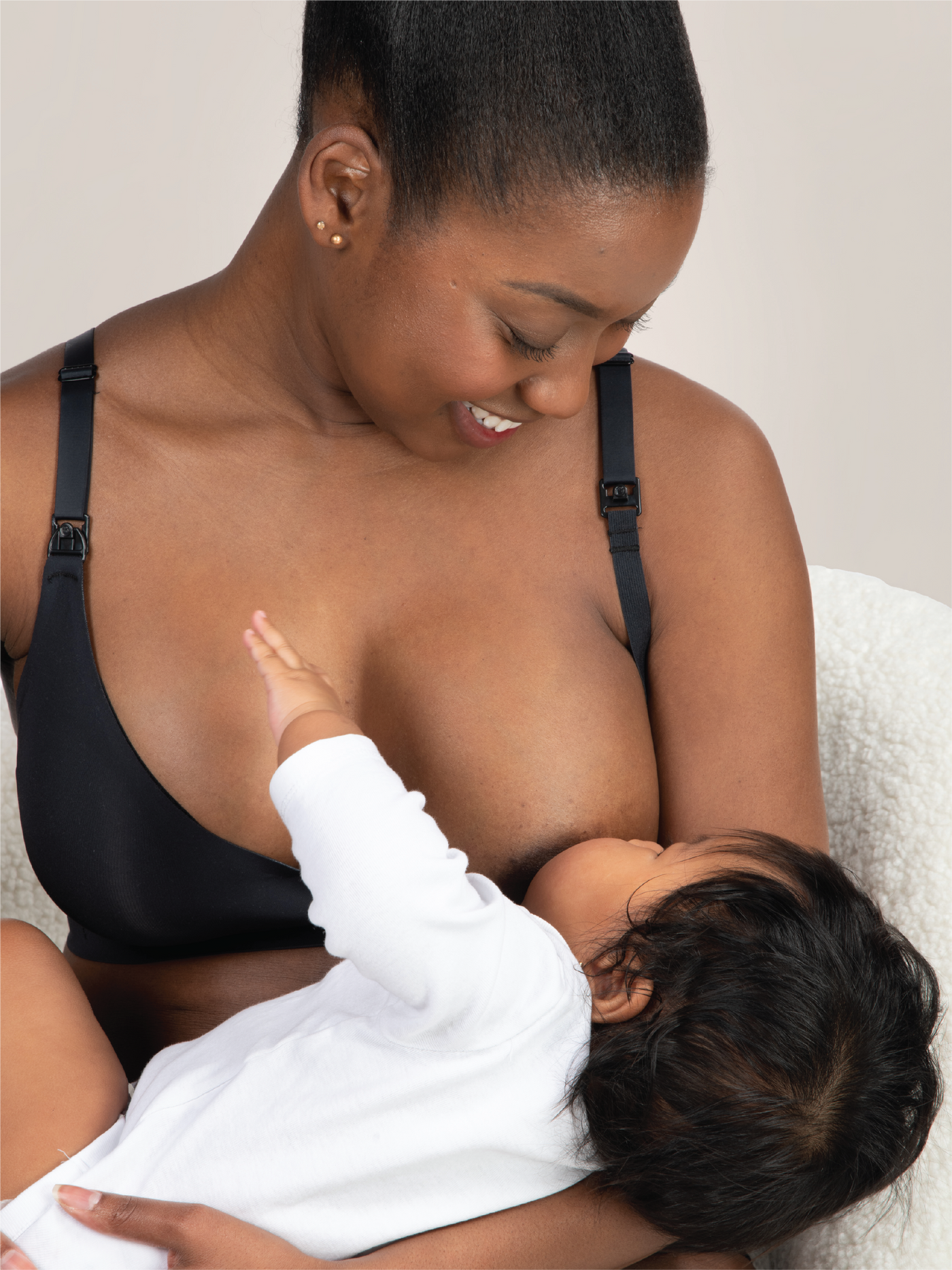 Bravado Breastfeeding Bra Black XL